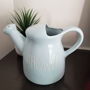 Rae Dunn "Shower" Watering Can